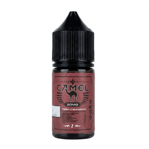 Жидкость Camel Salt 2% 30 ml - Табак с Гранатом