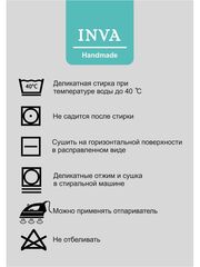 Комплект штор Портьеры Канвас / Розовая пудра