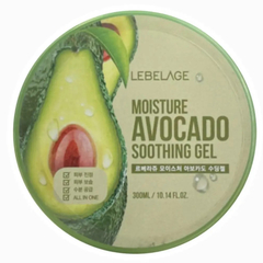 Lebelage Moisture Аvocado Soothing Gel гель увлажняющий с экстрактом авокадо