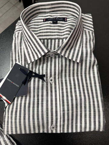 Рубашка TOMMY HILFIGER 826797greyBat