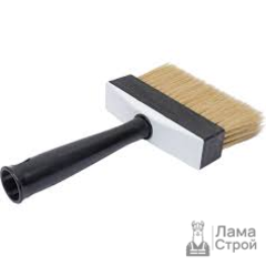 Кисть ракля 30 × 120 мм, светлая щетина, пластмассовая ручка (макловица)
