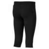 Asics Knee Tight беговые тайтсы детские черные - 2