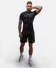Рашгард Venum Streamline Black/White S/S