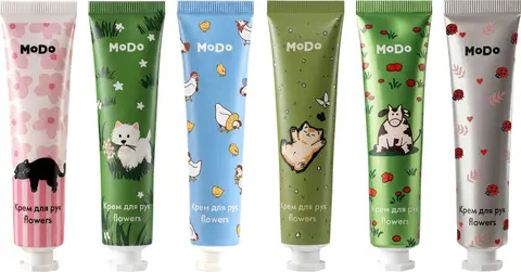 Modum MODO Крем для рук  FLOWERS 30г (B824-111)