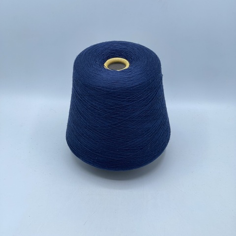 Zegna Baruffa, Cashwool, 2/54 2700м, 100%меринос, Синий(407/14/994), 42047