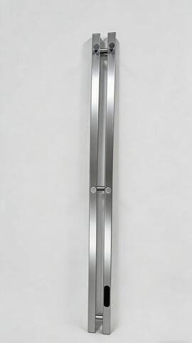 Полотенцесушитель электрический Rein Double Cube-Nickel 1200*90 мм