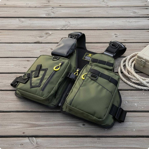 Картинка спасательный жилет Skully Wear OEM10  - 1