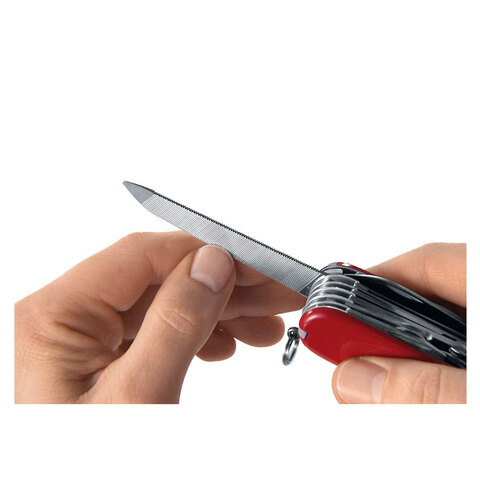 Нож складной Victorinox Mountainee, 91 mm, Red (1.3743)