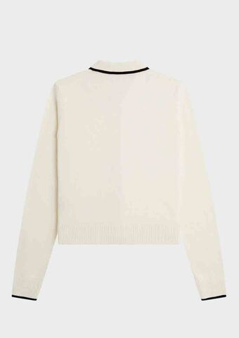 Кардиган FRED PERRY Zip-Through Knitted Shirt