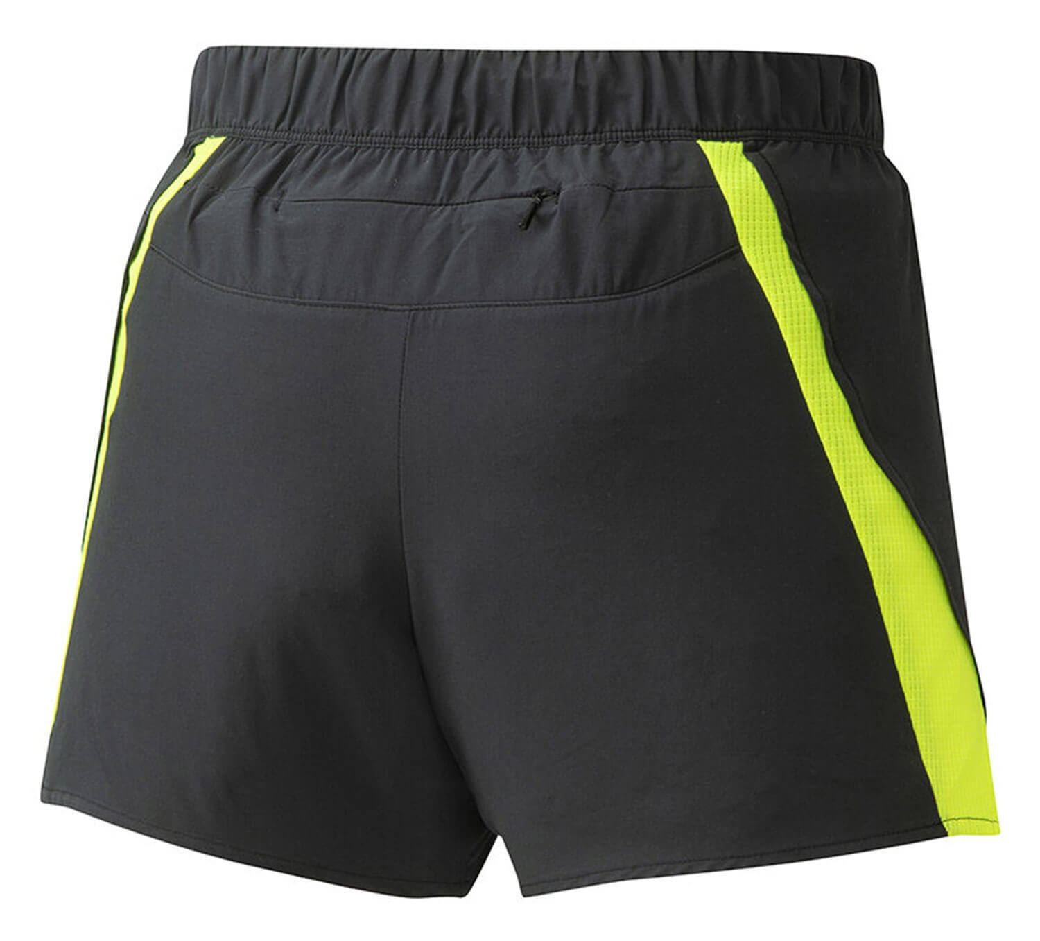 Mizuno Aero 4.0 Short шорты для бега женские черные - 2