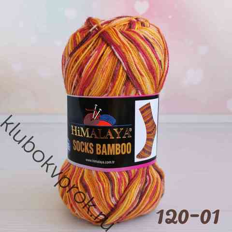 HIMALAYA SOCKS BAMBOO 120-01,
