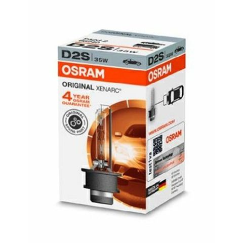Лампа ксеноновая D2S OSRAM XENARC ORIGINAL 1 шт. 66240 Лампа ксеноновая D2S OSRAM XENARC ORIGINAL 1 шт. 66240
