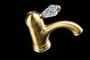 Boheme Crystal 301-CRST Смеситель для раковины, цвет: бронза