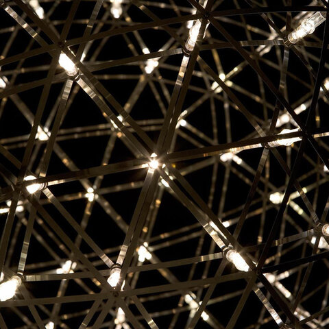 Люстра Raimond Sphere хром диаметр 89см.