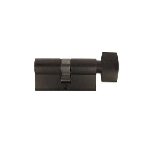 Цилиндровый механизм МЕДИО 1К 30x30 60мм BLACK черный 5кл. англ. кл./верт.