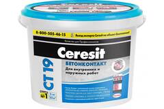 Грунтовка Бетонконтакт ЦЕРЕЗИТ (Ceresit) СТ 19 (5кг.) Frost