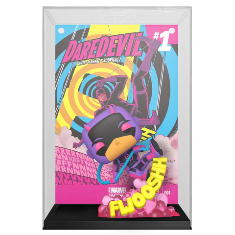 Funko POP! Comic Covers Marvel Daredevil #220 (BLKLT) (Exc) (52)