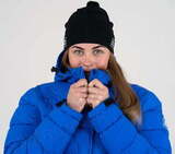 Детский тёплый спортивный пуховик Noname Heavy Padded Jacket Jr. Blue