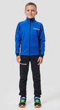 Детская тренировочная куртка Nordski Jr. Core True Blue/Black
