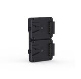 Аккумуляторная площадка SWIT KA-M20S для 2 батарей V-Mount серии SWIT PB-M