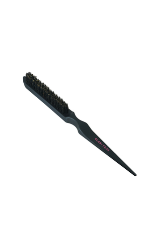 Узкая щетка для стайлинга волос с натуральной щетиной Glam-Tech Styling Brush