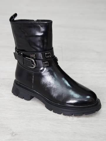 Полусапожки женские зимние POPULAR FASHION C2W-5G