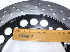 Диск тормозной задний на YAMAHA FJR 1300 01-13 /XVS DRAG STAR 1100 99-09 г.в.