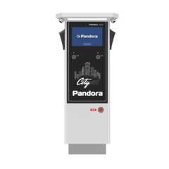 Зарядная станция Pandora City 40 CCS Combo2 + GB/T