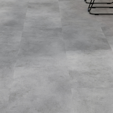 LVT плитка Evofloor Stone Glue - Light Concrete (Светлый Бетон)
