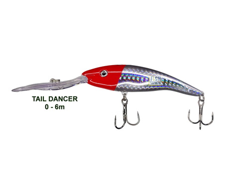 Воблер DEEP TAIL DANCER 9см 13гр. 0-6м #39 (реплика)
