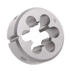 Плашка М 2,5х0,45 DINEN22568 HSSE 6g 16х5мм MASTER-TOOL 237025EMT