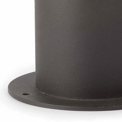 Настольная лампа Muffin тёмно-серая H610