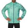 Asics Packable Base Layer Graphic костюм для бега мужской голубой-черный - 2