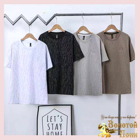 Футболка хлопок подр м (10-15) 260525-DF1344