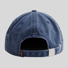 Бейсболка Alpha Industries Battlewash Cap Rep. Blue (Синяя)