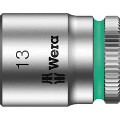 Торцовая головка Zyklop 13 мм 1/4" WERA 05003512001