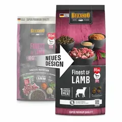 Belcando Finest GF Lamb Сухой беззерновой корм для собак мелких и средних пород, ягненок 12.5кг