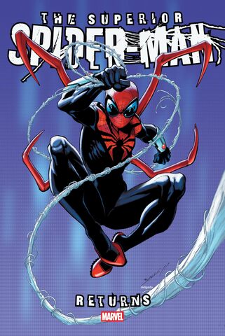 Superior Spider-Man Returns Omnibus Vol. 2 Mark Bagley Cover (На английском языке)