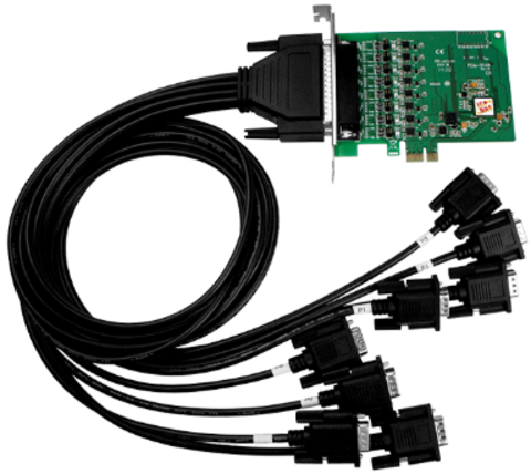 Плата ICP DAS PCIe-S148/D2
