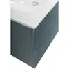 BelBagno UNO-900-2C-SO-AO База под раковину подвесная с фрезерованными ручками по всей длине фасада с двумя выкатн. ящ., Голубой Матовый, 900x455x608