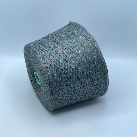 Filcom, Tibet tweed 2/11 550м. 50%Як, 50%Шелк, Топаз,твид(134), 42080