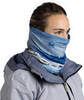 Картинка шарф-труба Buff Polar Reversible Ilken Blue - 3