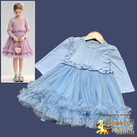 Платье девочке (2-5) 261002-NG415