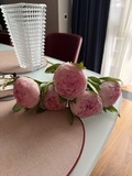 Пионы ручной работы из холодного фарфора — фото 9