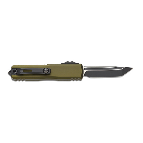 Автоматический нож Microtech UTX-85 Gen IV T/E, сталь M390MK, 12334-1OD