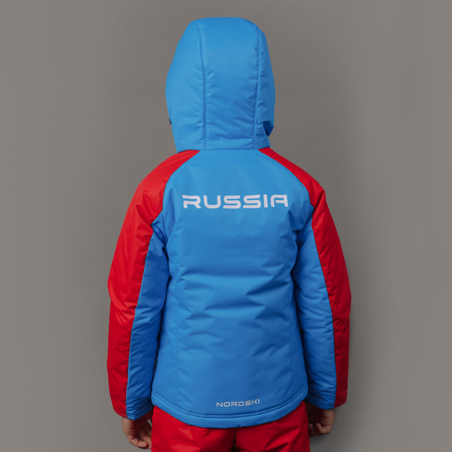 Nordski Jr National 2.0 утепленная лыжная куртка детская - 4