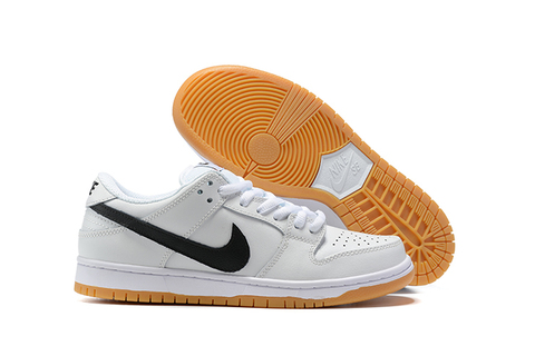 Nike SB Dunk Low 'White/Black' 