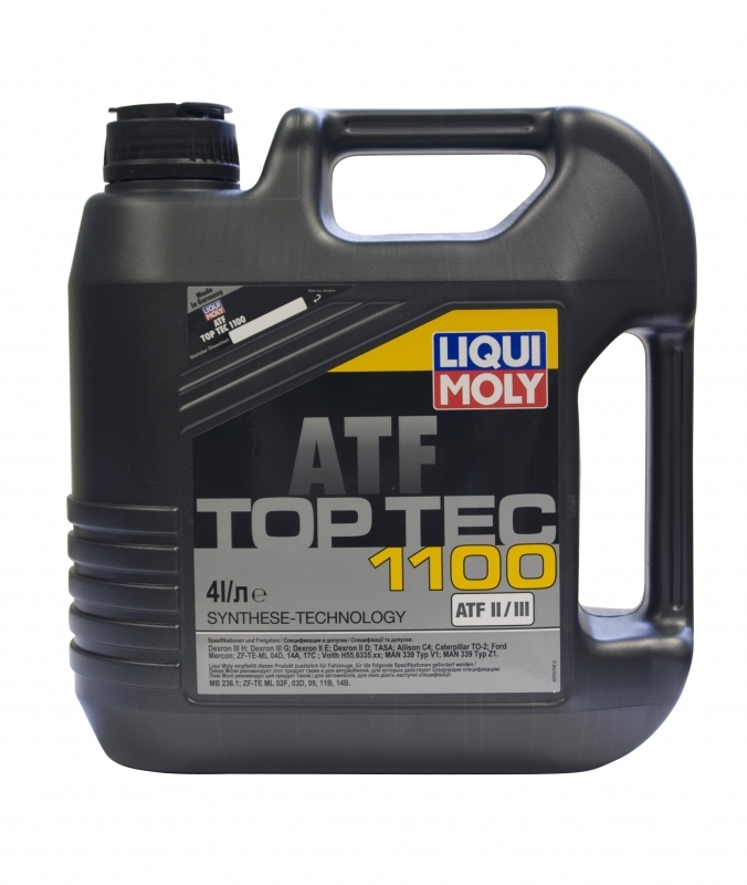 Масло трансмиссионное Liqui Moly Top Tec ATF 1100 4л