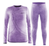 Комплект термобелья детские Craft Comfort purple - 1