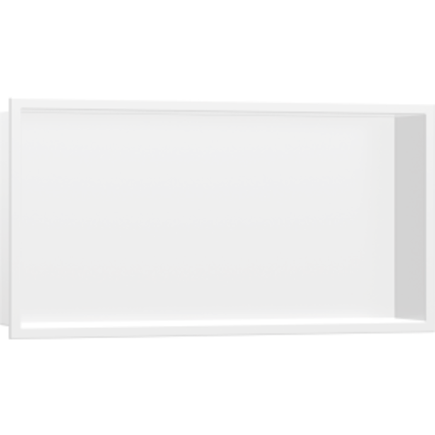 Hansgrohe XtraStoris Original 56064700 Шкаф-ниша,рама 30х60х10 МБ